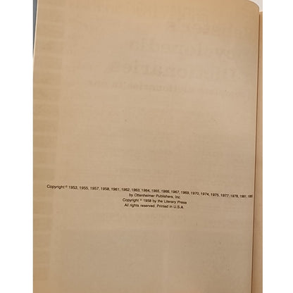 Webster’s Encyclopedia of Dictionaries Large Type New American Edition