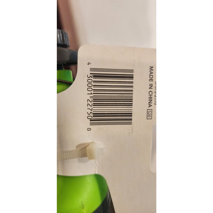 Box of 6 = Garden Hose Sprayers - 8 patterns - Green and Grey