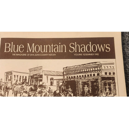 Vintage Utah & Arizona Regional History Books Quartzsite Pioneer Blue Mountain