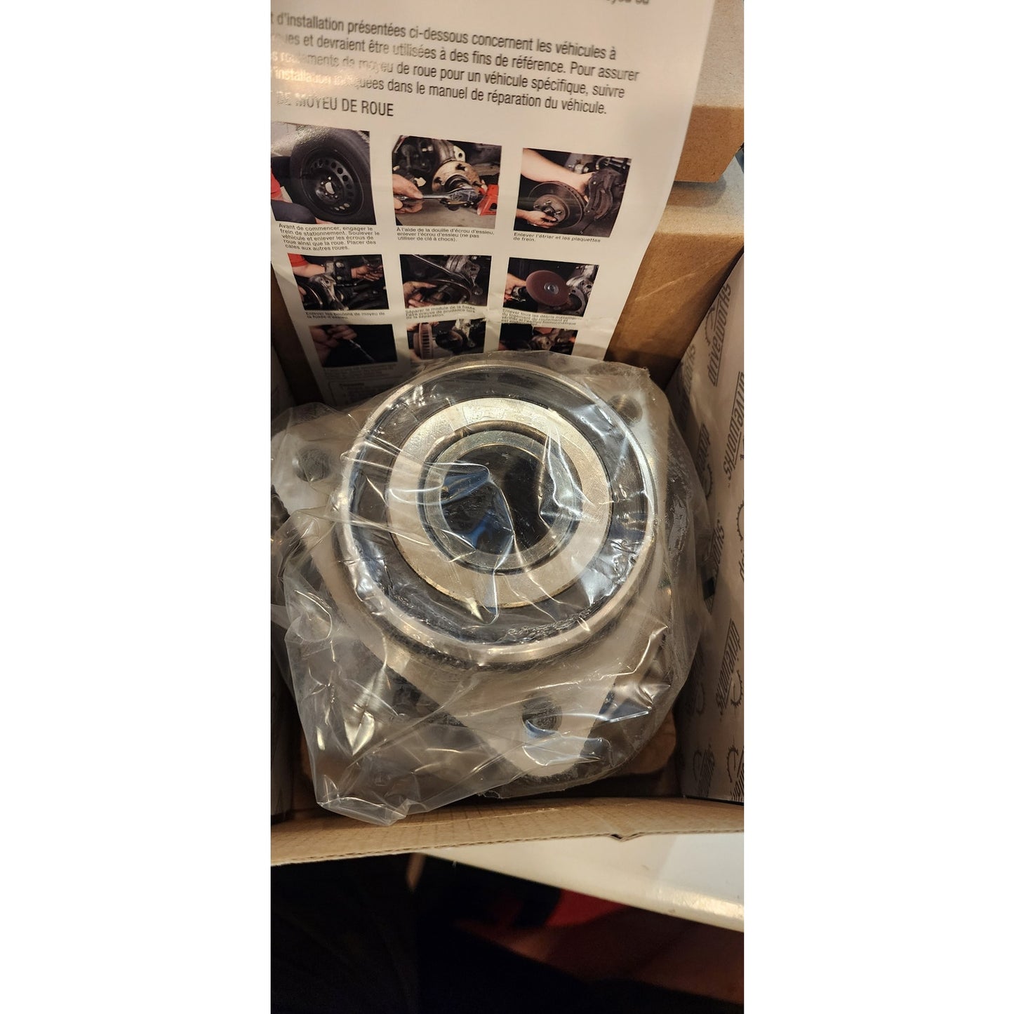 Front Wheel Hub Bearing NT513084 Fits Jeep Cherokee Wrangler Grand Cherokee