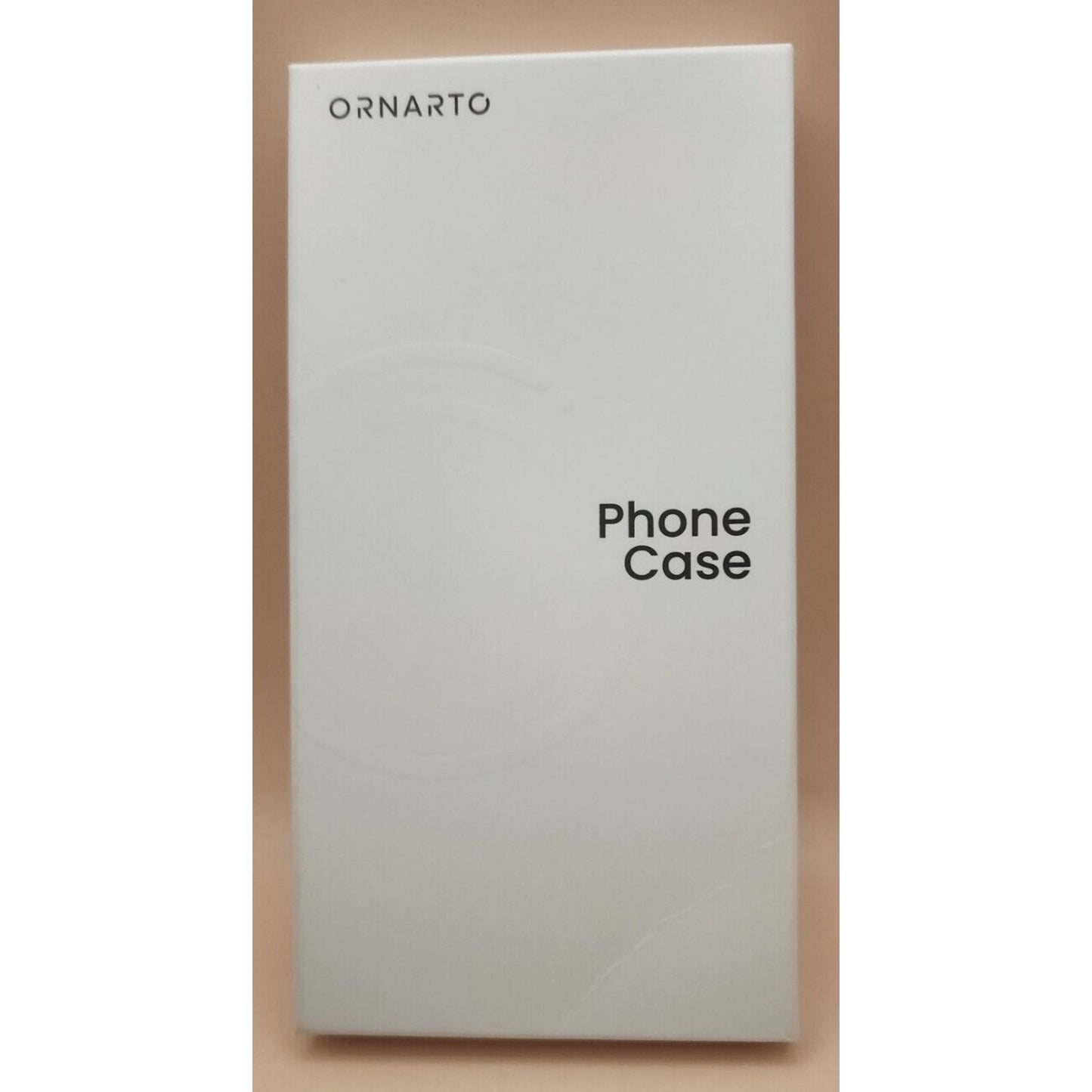 ORNARTO- magnetic Ring phone case- for iphone 16 6.7A- Black - Dream, Focus, Joy