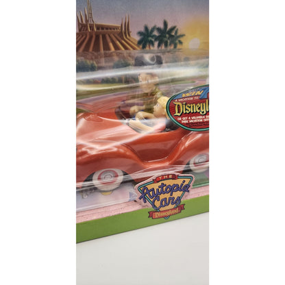 Chevron Autopia Cars- Suzy- Orange- Original Package -Packaging Damage