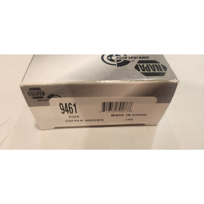 Ultra Premium Disc Copper Washer - 10 pack - 9461 - NAPA