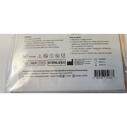 (COSRX)Master Patch Blemish Covers - 24 patches, 10 Packs - 240 Total