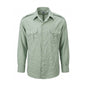 SCP Garrison Collection Shirt 17.5x34/35 Green Button Up Military