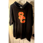 Fanatics USC Trojans Short Sleeve Hoodie Pullover Black NCAA Football Size 2XL