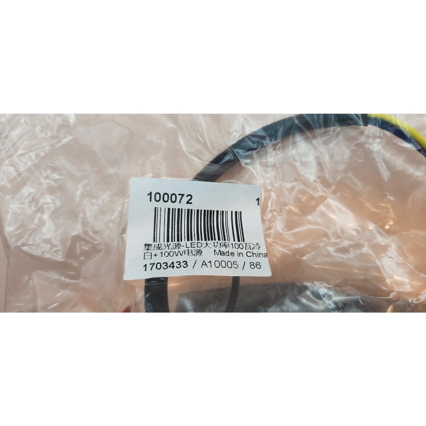 LED DRIVER - 100W (10X 1WX 10) - OK Dry, Damp and Wet Locations - 188-1703433