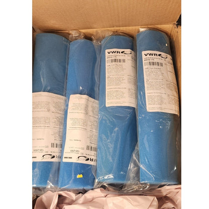 Lot of 12 VWR 89032-176 Replacement Foam Mop Heads Cleanroom Laboratory