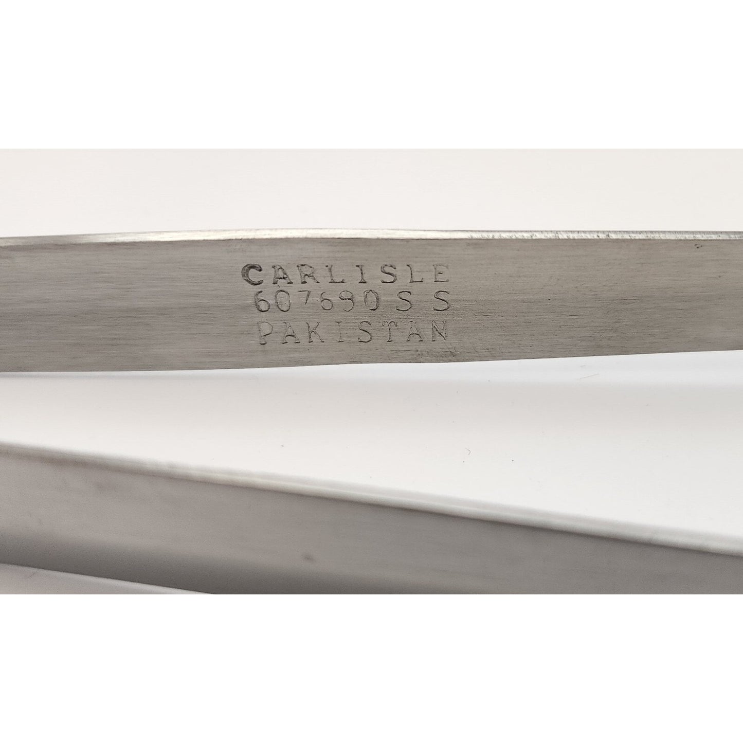 Carlisle - Stainless Steel Ice Tongs - 607690, 5-3/4" - New - Free USA Shipping