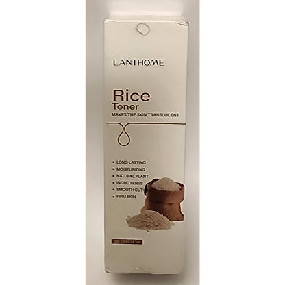 Lanthome - Rice Toner - Makes Skin Translucent - Exp 11/2026