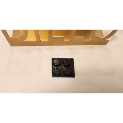 Gold Metal - Home Office - Mail Holder - Storage Rack - w/ BILLS Cutout Design