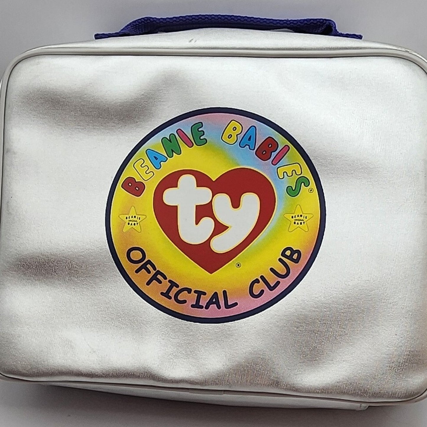 Ty Beanie Baby - Platinum Edition Clubby II Kit - 1999 - Missing Coin +