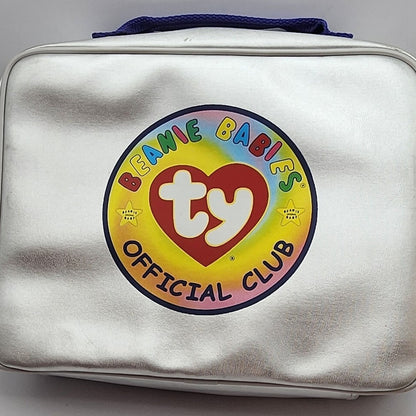 Ty Beanie Baby - Platinum Edition Clubby II Kit - 1999 - Missing Coin +