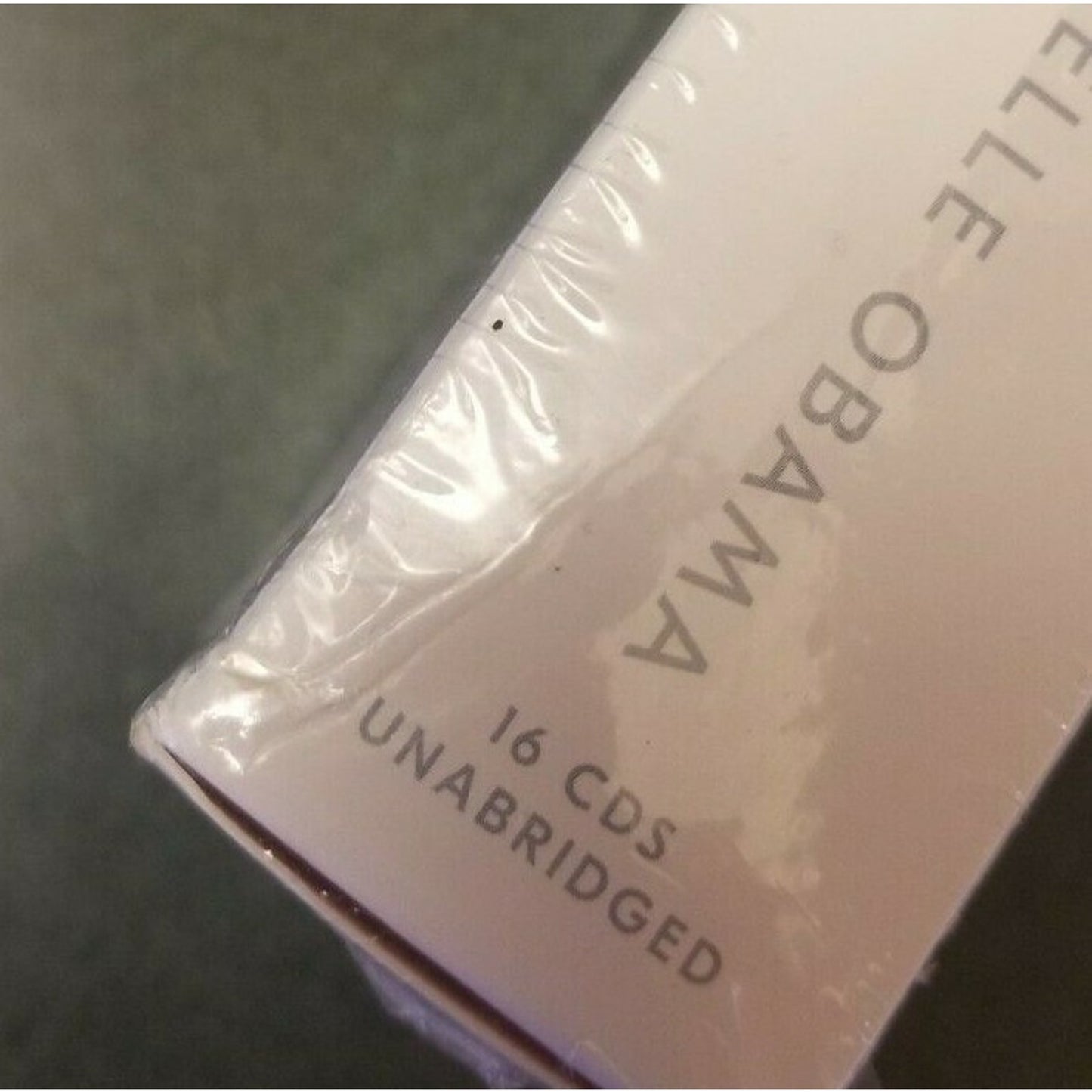 Becoming Michelle Obama Audiobook CD - Read By Author- First Lady U.S. President