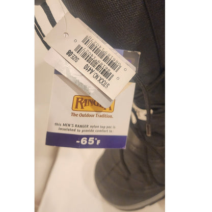 Ranger Trucker Nylon Pac Boots Men’s 8 NWT ‑65°F Rated 14" Tall