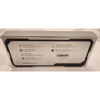 Rugged Armored Full-Body Case for Nintendo Switch 2 (2025) - Black