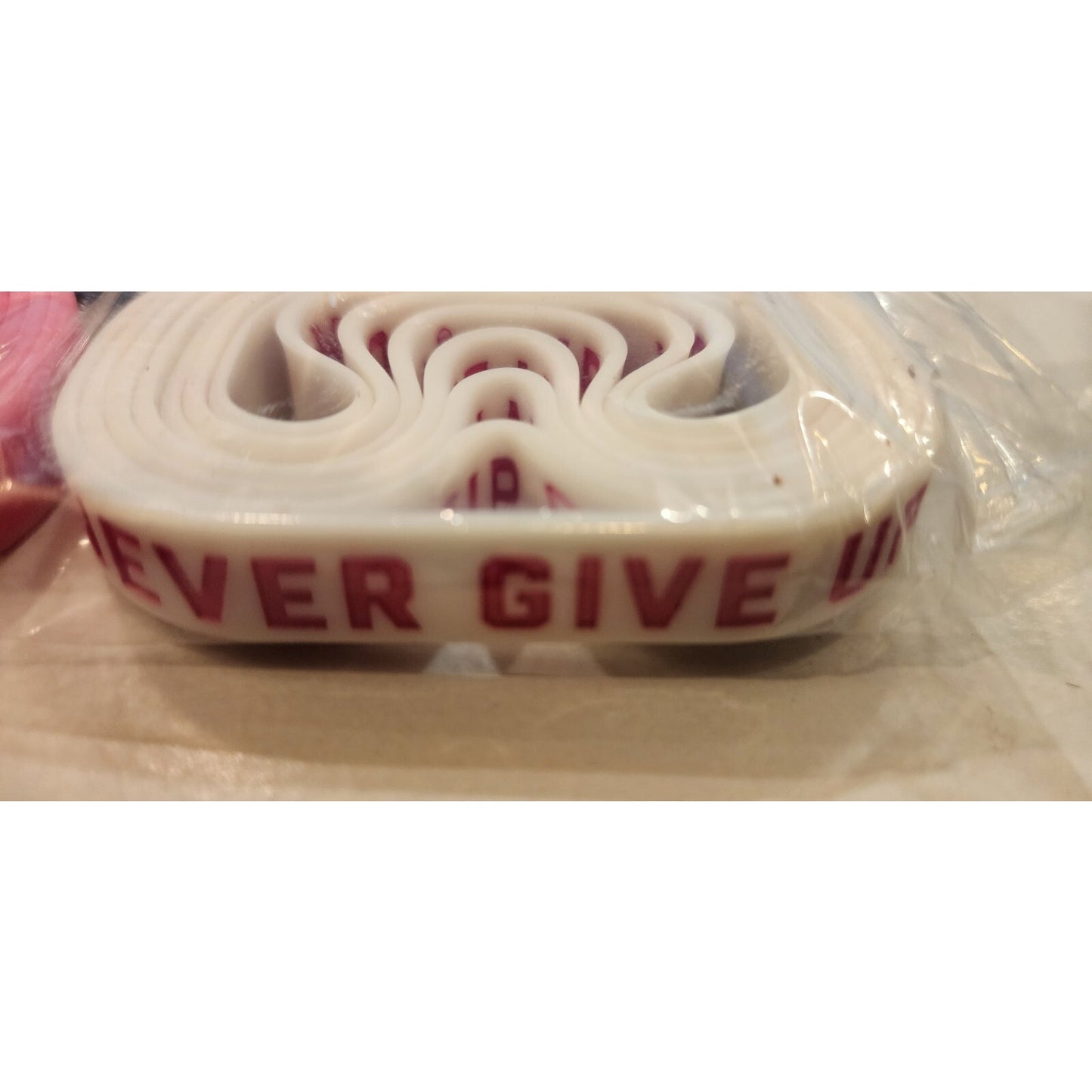 pack of 42 - JUNEBRUSHES - Girl wrist bands with sayings - Great for a party