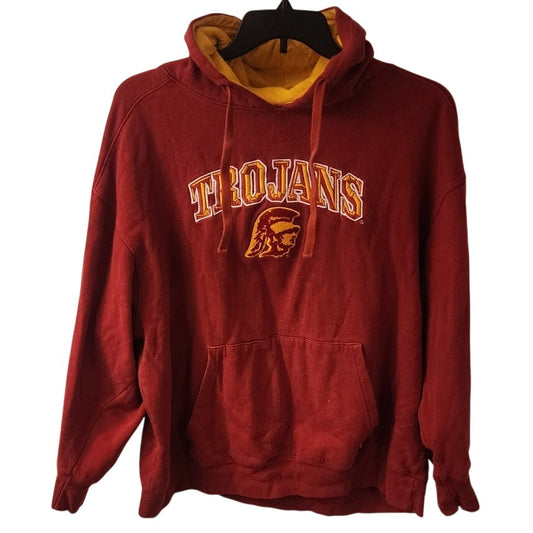 USC Trojans Hoodie Red Yellow XL Fair‑Good Condition - Cadre