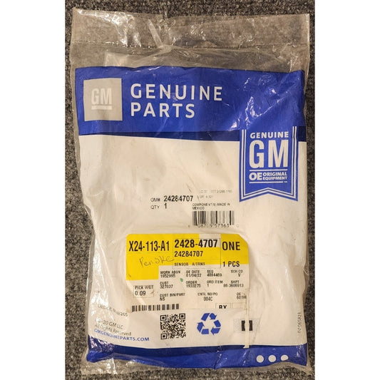 New OEM GM 6L80 6L90 Transmission Input Output Speed Sensor Clips 24284707