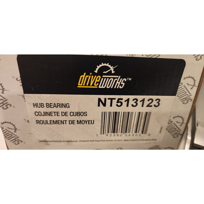 Driveworks NT513123 Front Wheel Hub Fits 1996–2007 Chrysler Dodge Vans