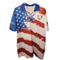 Titleist Mens XXL Ryder Cup Team USA Flag Golf Polo Shirt Short Sleeve