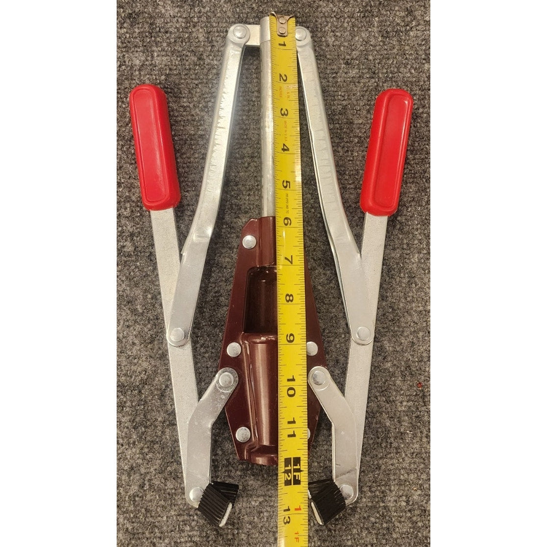 Double Lever Hand Bottle Corker Manual Wine Bottling Tool Heavy Duty 13.5 Inch
