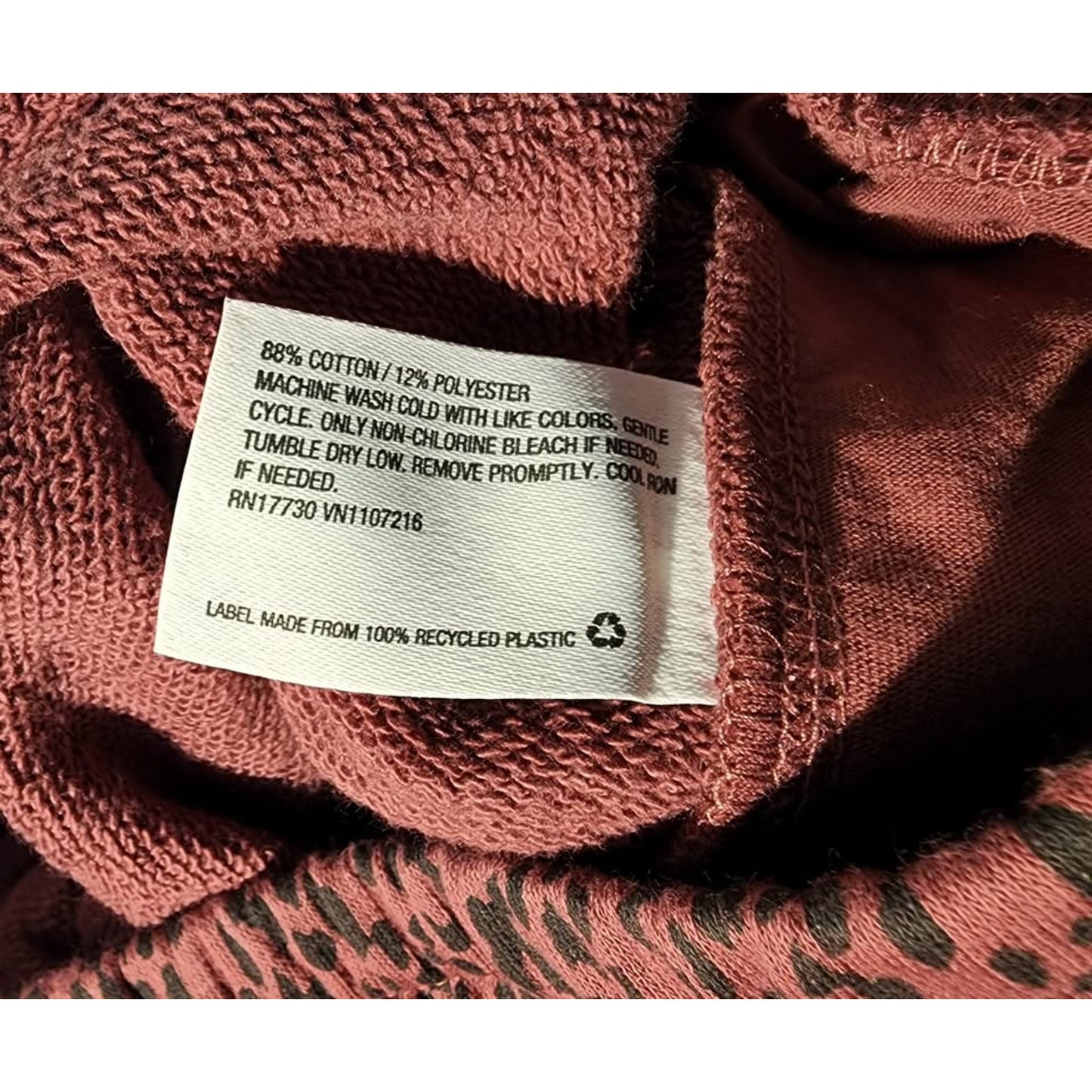 Maternity Sweat Pants by The Nines By Hatch - Berry Multi Colored-XS