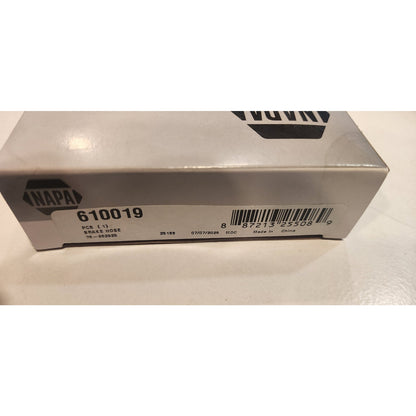 Ultra Premium Brake Hose - 610019 - 18.7 in. - New in Package - NAPA