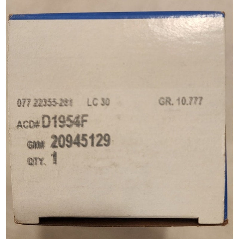New Genuine GM Driver Power Window Switch 20945129 Silverado Sierra Traverse HHR