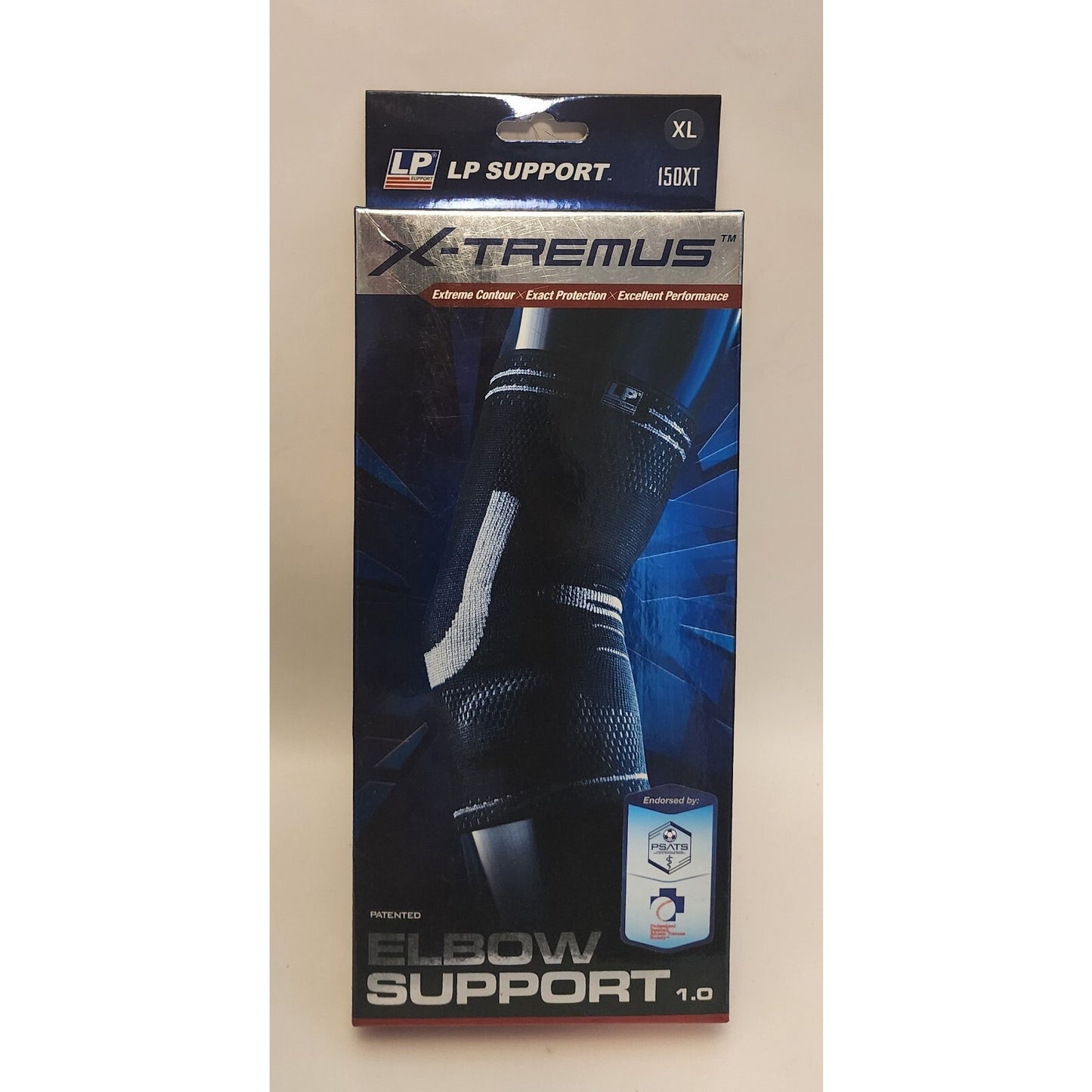 X-tremus- Elbow Support 1.0 - Size XL - LP support - Black - 150 XT - New