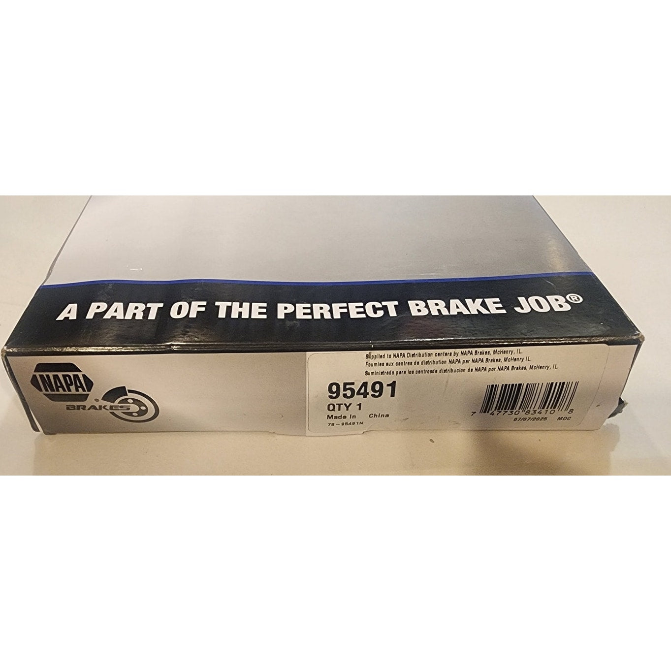 Brake Cable - 95491 - Napa - 747730834108 - Fits some GM Pickups - 78-95491N