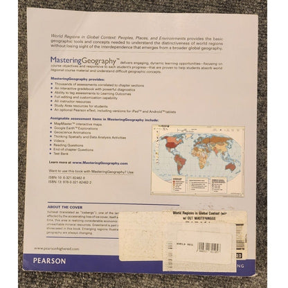 Lot of 2 World Regions in Global Context 5th Ed Textbook 9780321821058 Geography