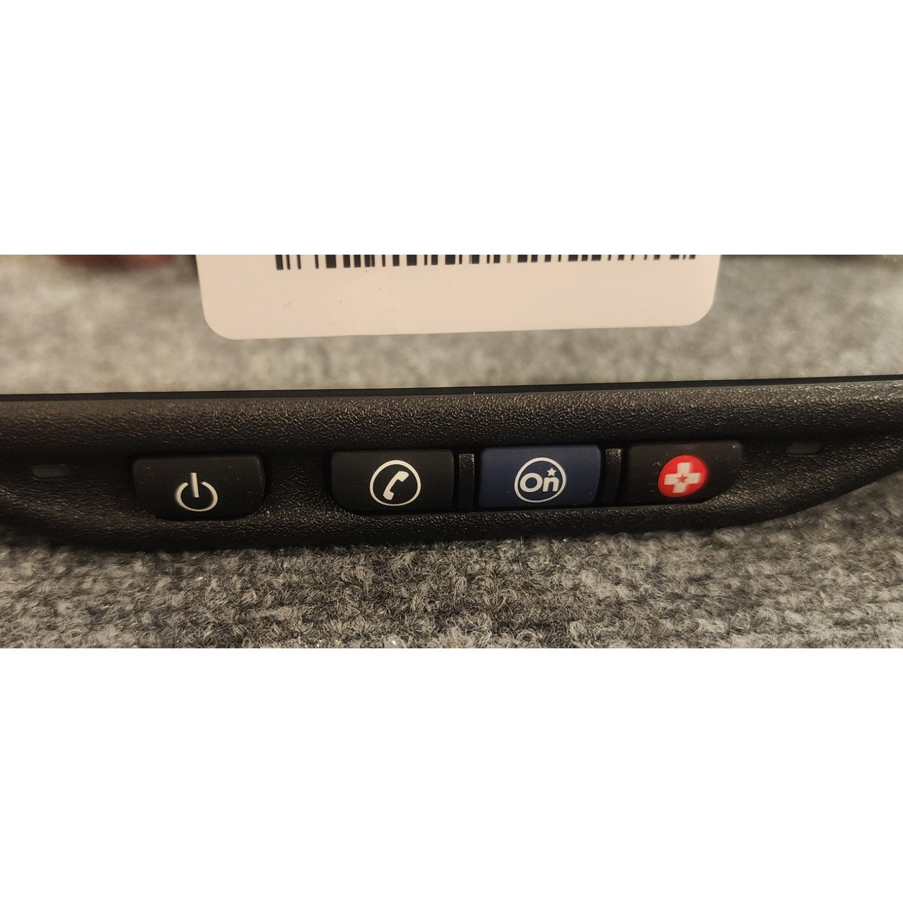 GM OEM Inside Rear View Mirror OnStar GPS Temp Display 15269045 2001-2012