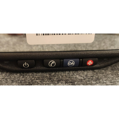 GM OEM Inside Rear View Mirror OnStar GPS Temp Display 15269045 2001-2012