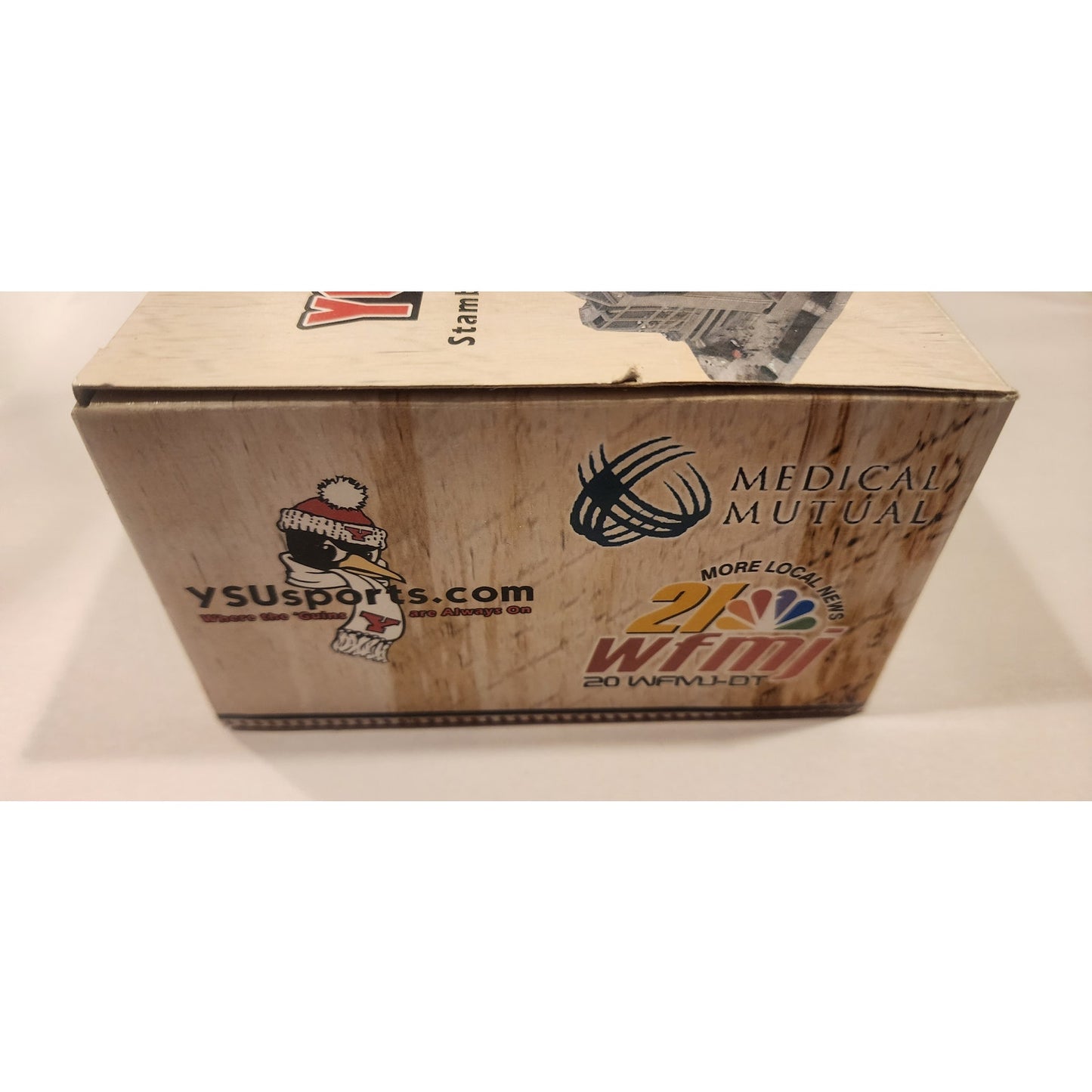 2007 YSU Youngstown State Stambaugh Stadium Beede Field Replica Model Boxed