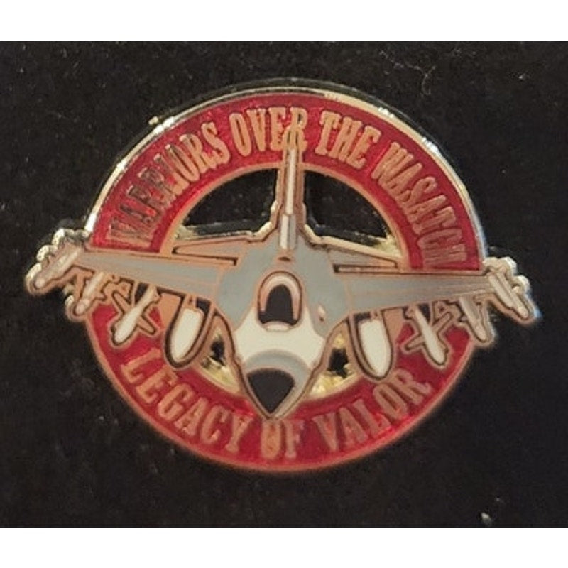 2012 Hill AFB Warriors Over the Wasatch Air Show Challenge Coin & Pin Set Utah
