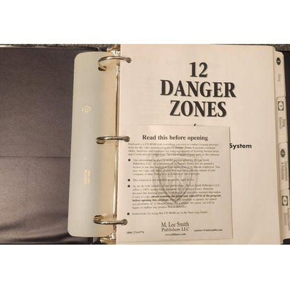 12 Danger Zones HR Training System 3rd Ed – Complete DVD Set + Guides + Binder