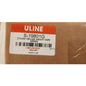 ULINE S‑19801G Deluxe Safety Tape 2"x100' Green – New Sealed Box