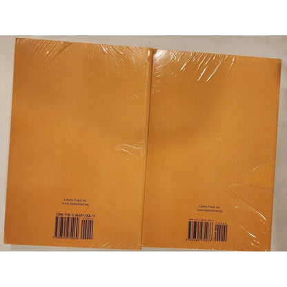 The Wealth of Nations Adam Smith Glasgow Edition Vol 1 & 2 NEW Sealed 2‑Book Set