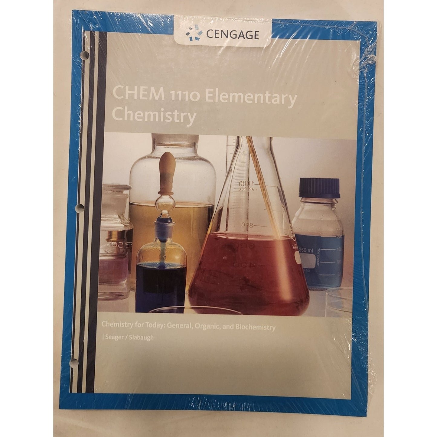 Chem 1110 Elementary Chemistry Cengage - Brand New Sealed Loose-Leaf
