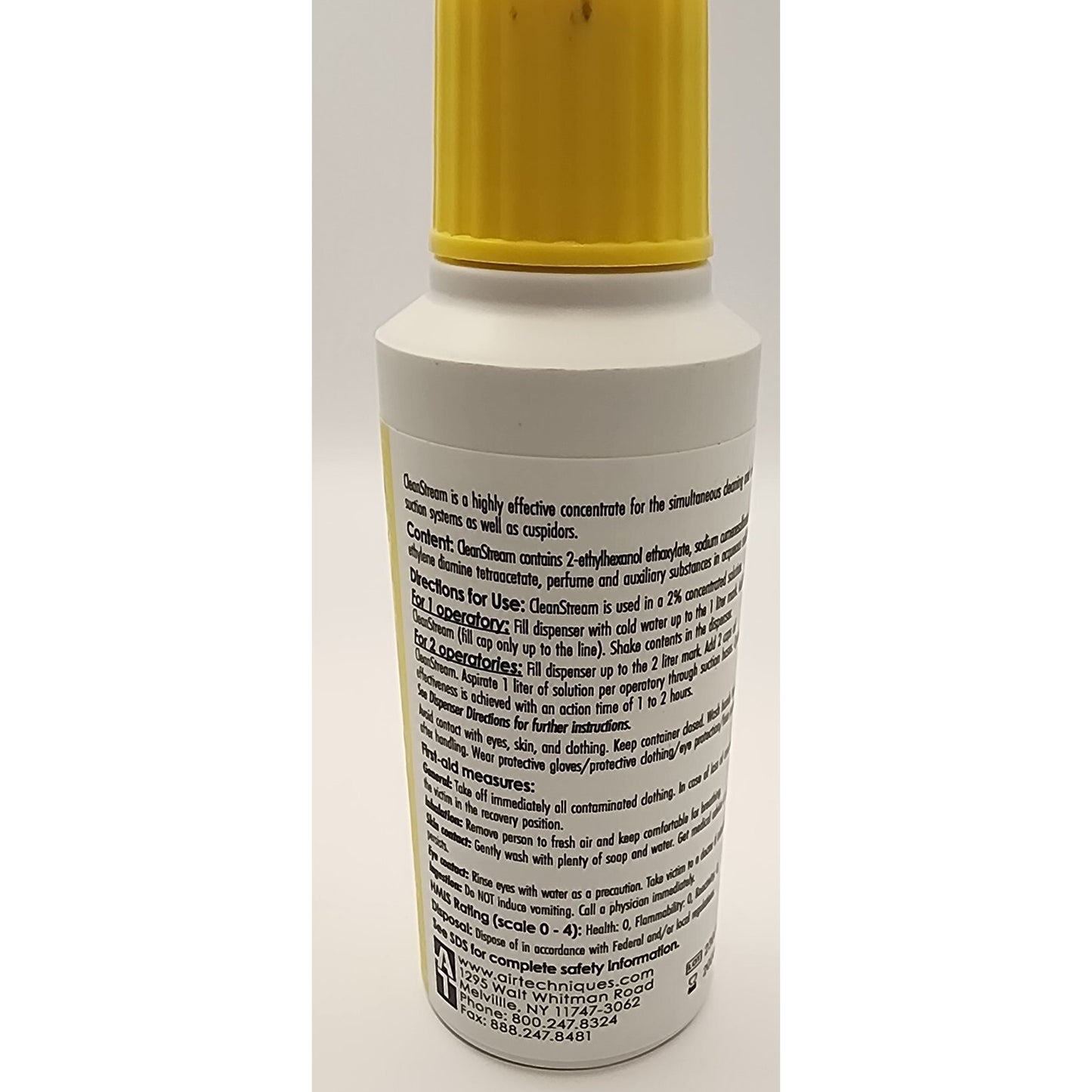 CleanStream Monarch Evacuation System Cleaner 4 Fl Oz. - 57612