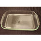 Vintage Pyrex 234 Clear Glass Lasagna Baking Dish 15x10x2 Oblong Casserole 4 Qt