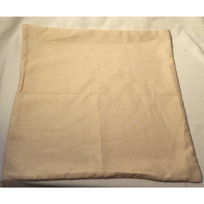 4 pcs Deconovo Throw Pillow Cover 18x18 in Tan/Beige / Zippered