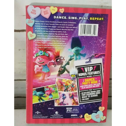 Trolls World Tour DVD AND BOOK - Get both together! (New, Free Shipping)