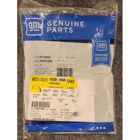 GM OEM Multi Purpose 2 Pin Pigtail Connector Kit 19301866 PT2965 Headlight Lamp