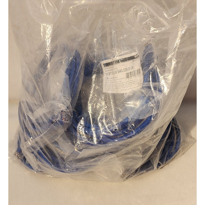 (Pk of 10) -Patch Cable - #576-110-005 - VS 5FT Blue Snagless C6 CM - #77954