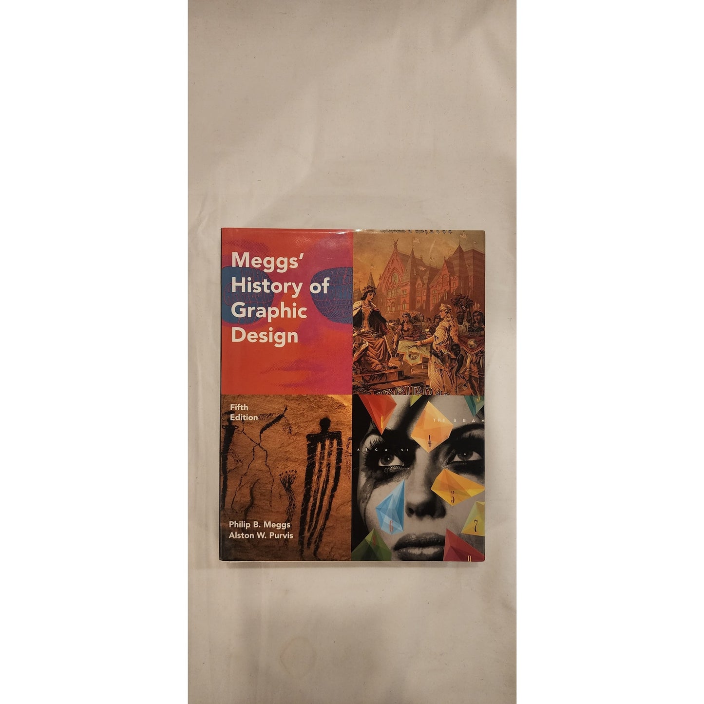 Meggs' History of Graphic Design 5th Edition HC w/ Sealed Interactive Access