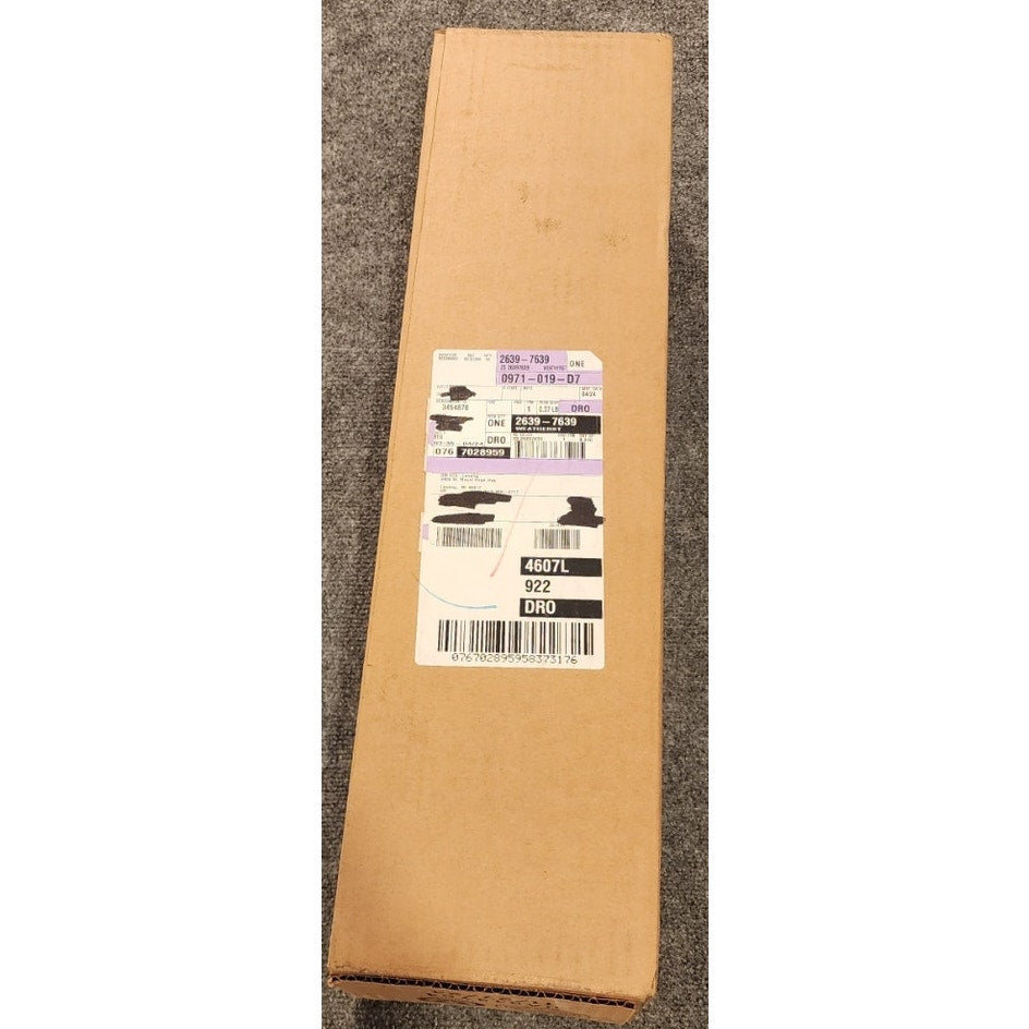 GM Genuine 26397639 Engine Hood Side Weatherstrip Seal Buick Enclave 2025-2026