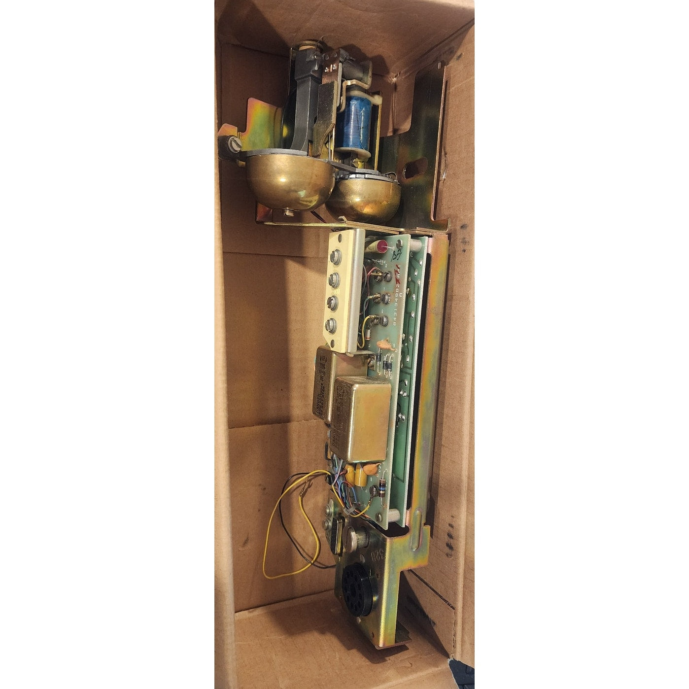 Payphone Ringer Assembly – Dual Bells – Western Electric / US West