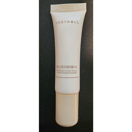 Judydoll - Traceless Cloud-Touch Creme Foundation 20 - Exp 11/1/2026
